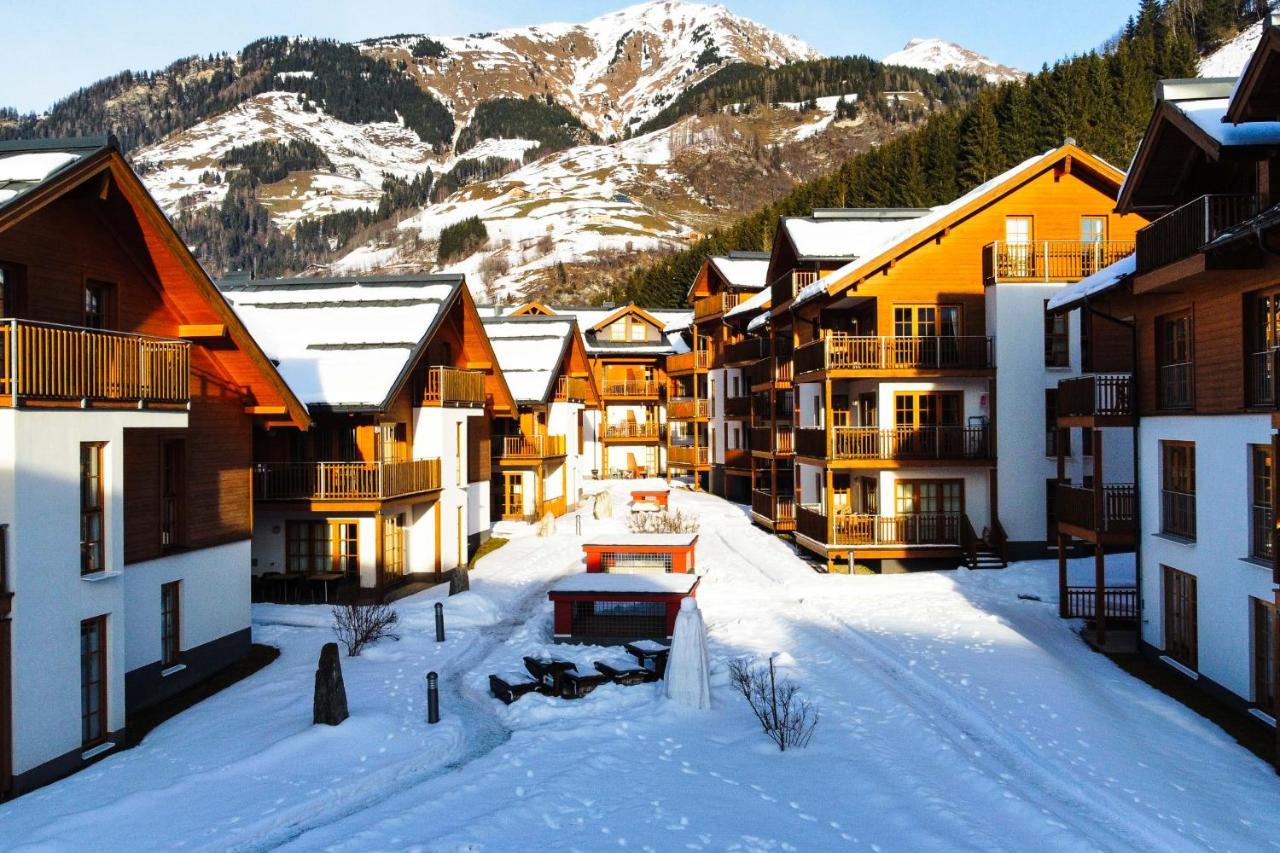 Modern Mountain Apart Directly By Skiing Area Rauris Exterior photo