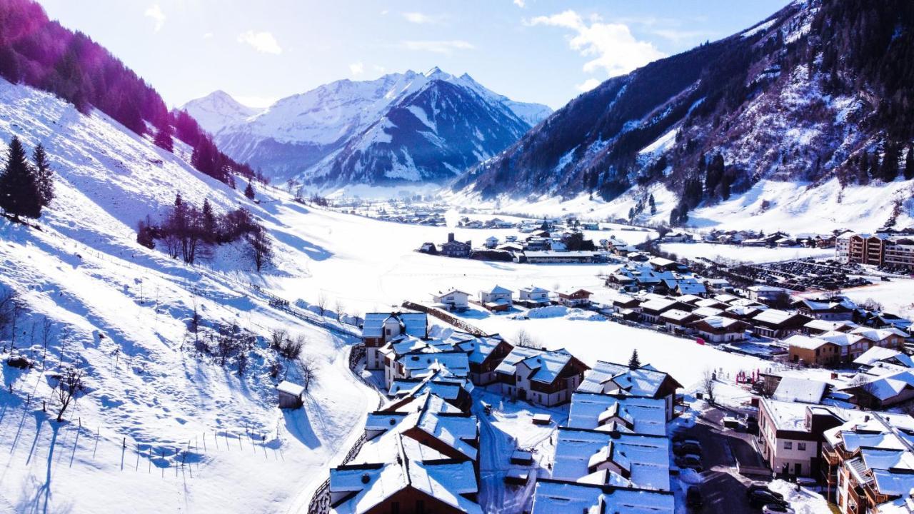 Modern Mountain Apart Directly By Skiing Area Rauris Exterior photo