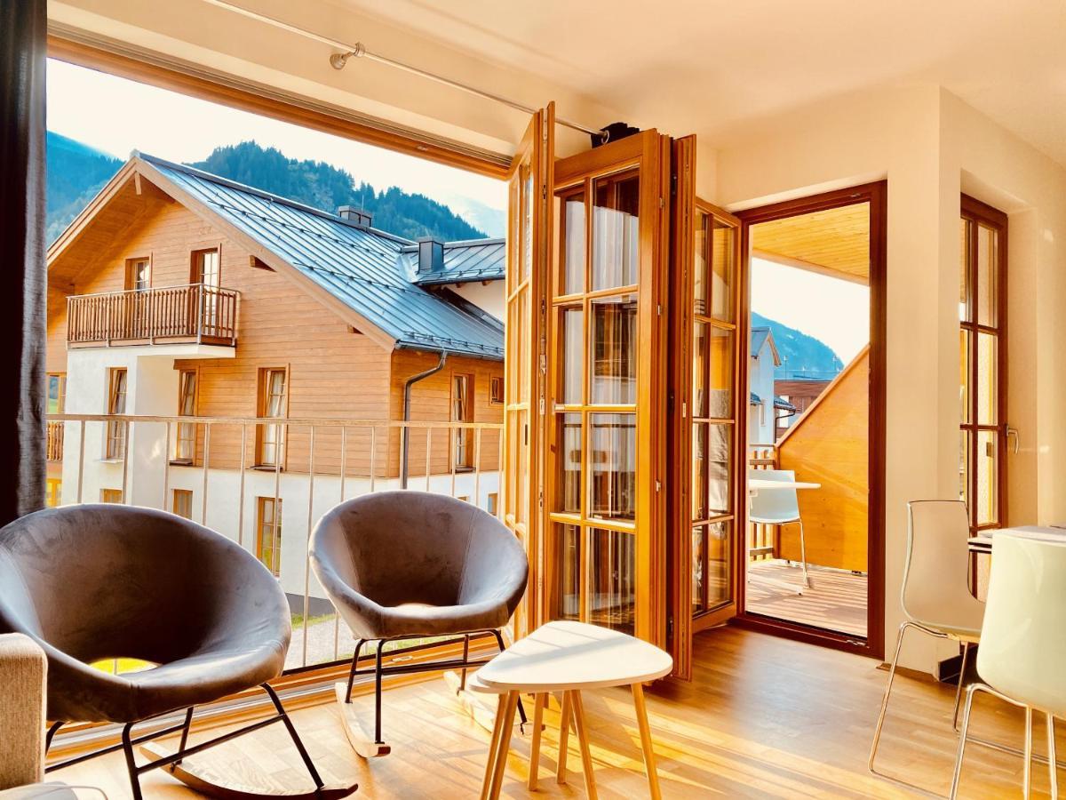 Modern Mountain Apart Directly By Skiing Area Rauris Exterior photo