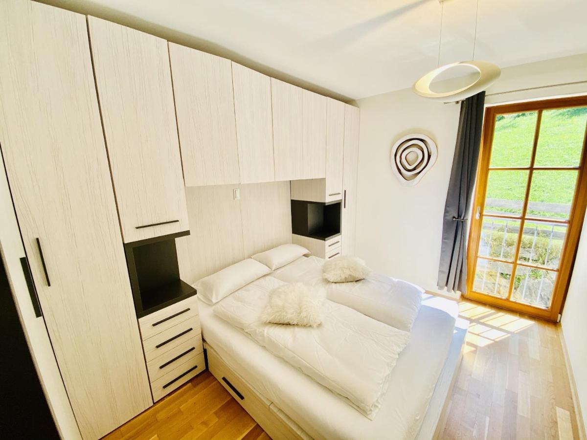Modern Mountain Apart Directly By Skiing Area Rauris Exterior photo
