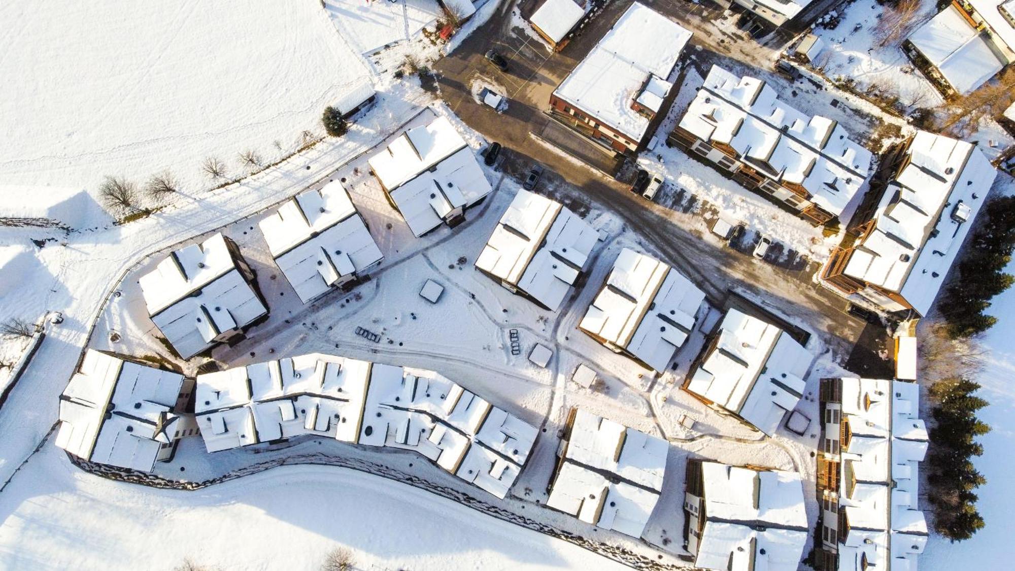 Modern Mountain Apart Directly By Skiing Area Rauris Exterior photo