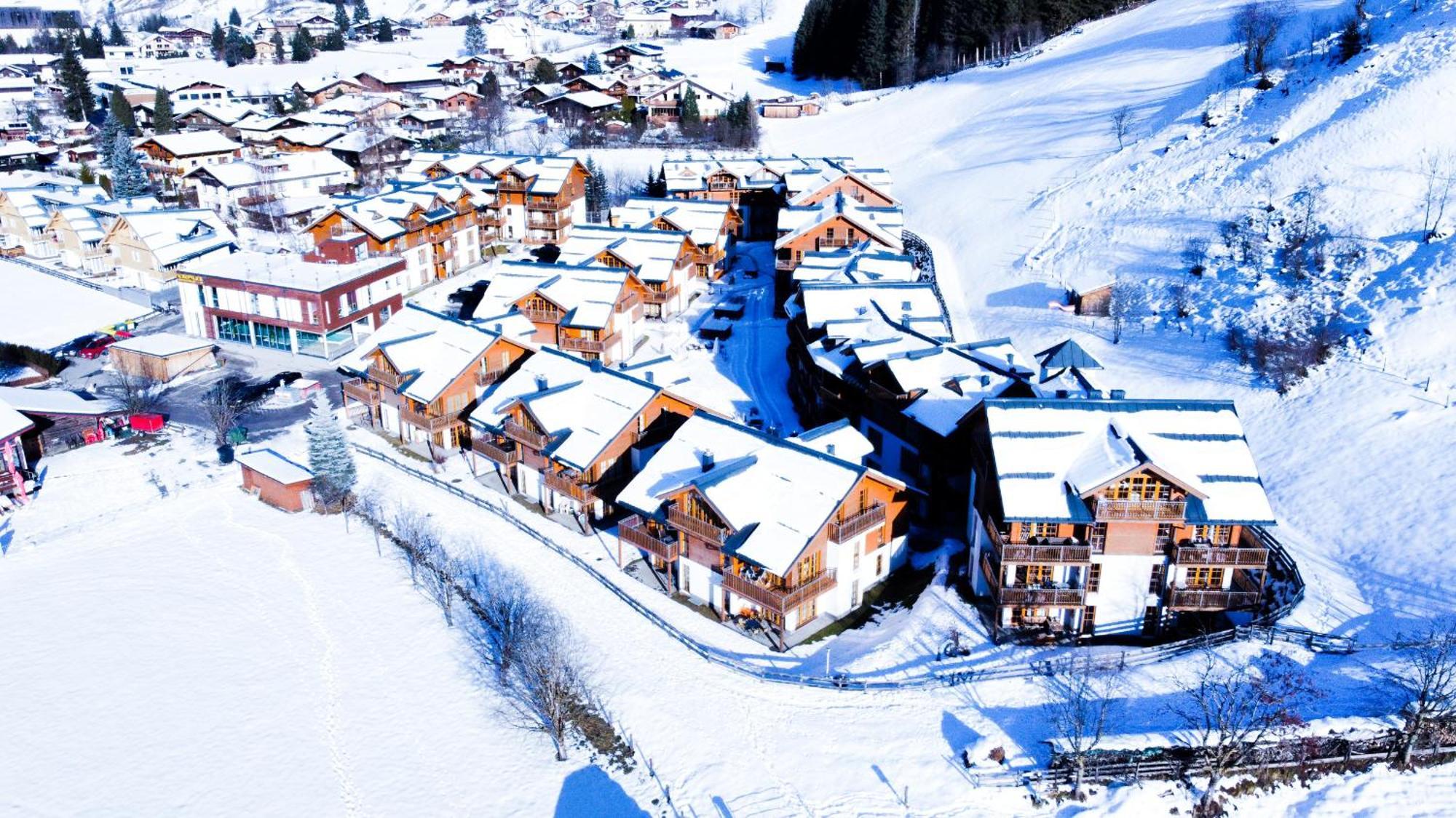 Modern Mountain Apart Directly By Skiing Area Rauris Exterior photo